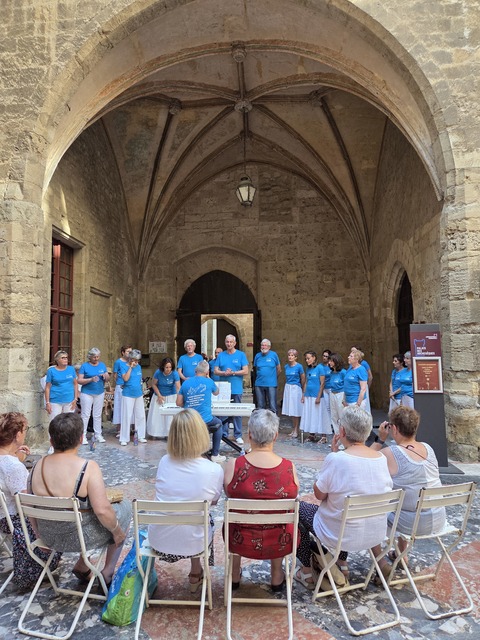 CHANT POUR TOUS
