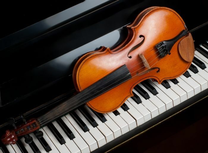PIANO / VIOLON
